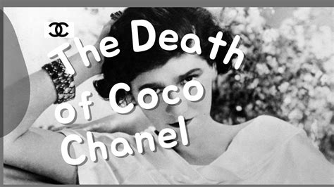 coco chanel chanel|coco chanel cause of death.